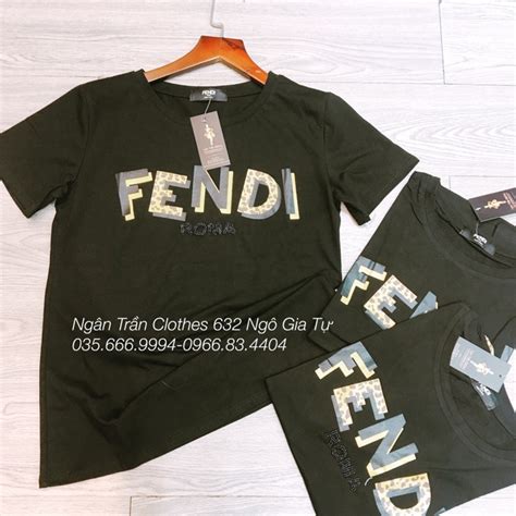 áo thun fendi chính hãng